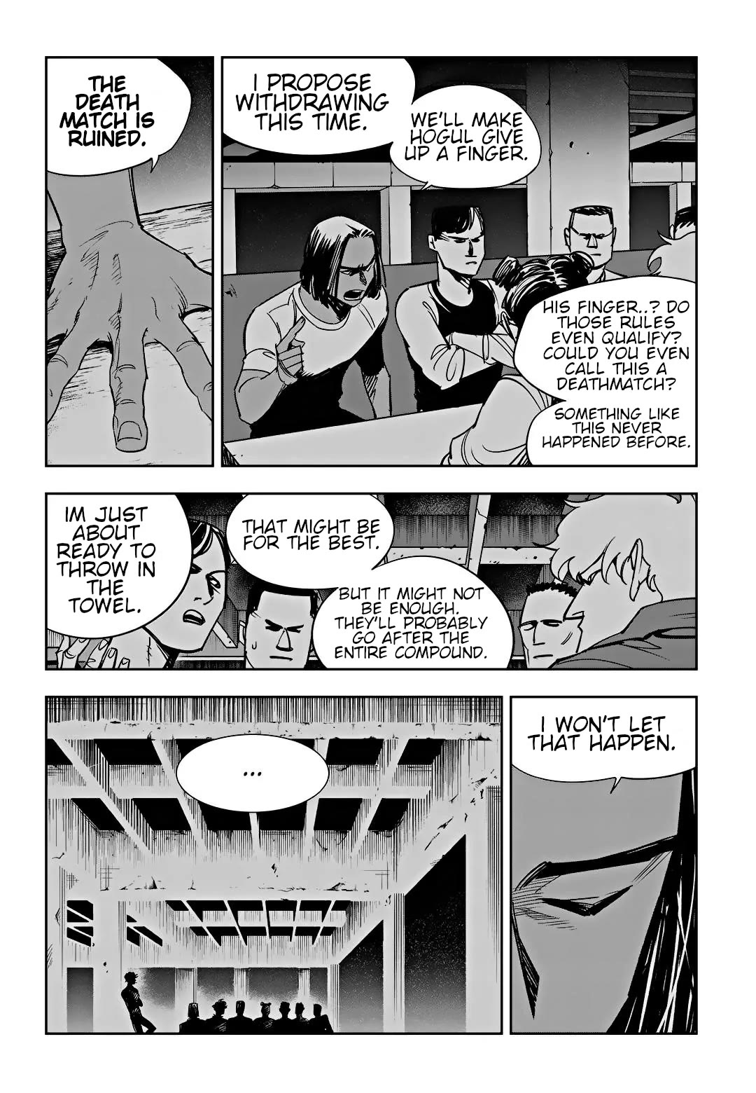 Fight Class 3 chapter 96 page 12