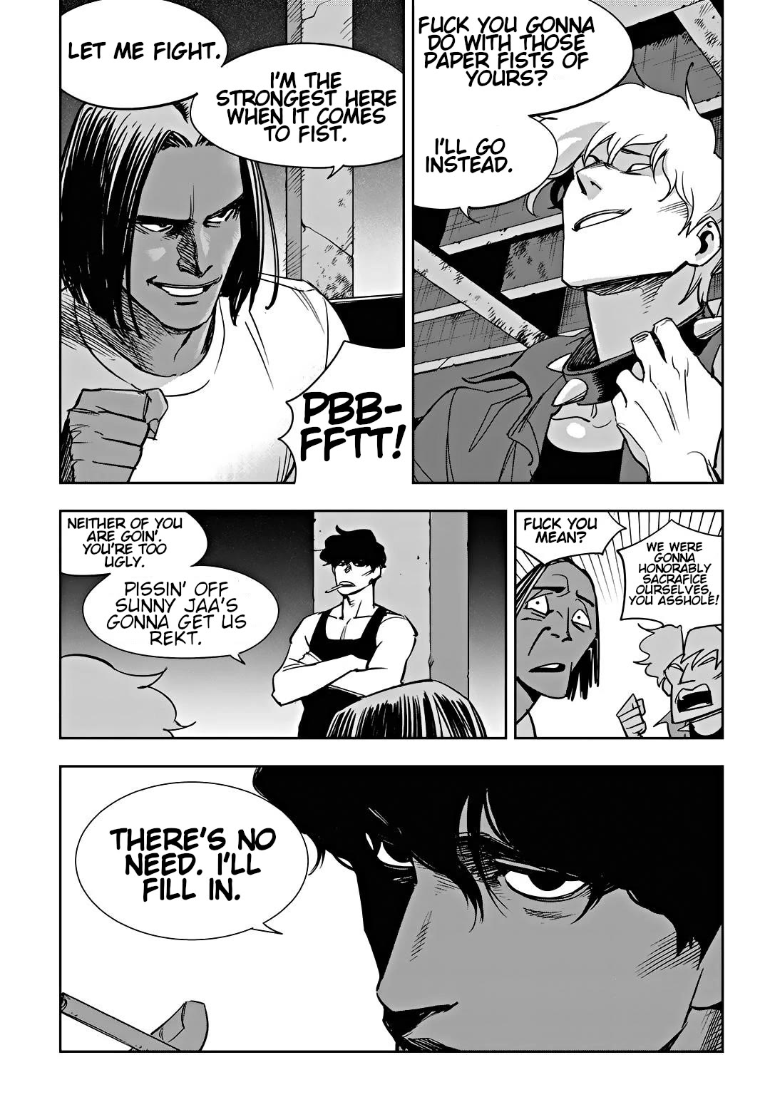 Fight Class 3 chapter 96 page 13