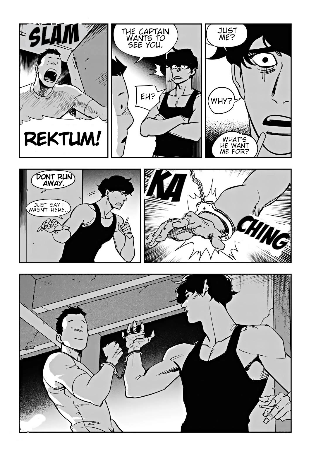 Fight Class 3 chapter 96 page 14