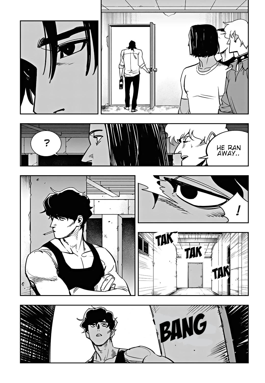 Fight Class 3 chapter 96 page 3