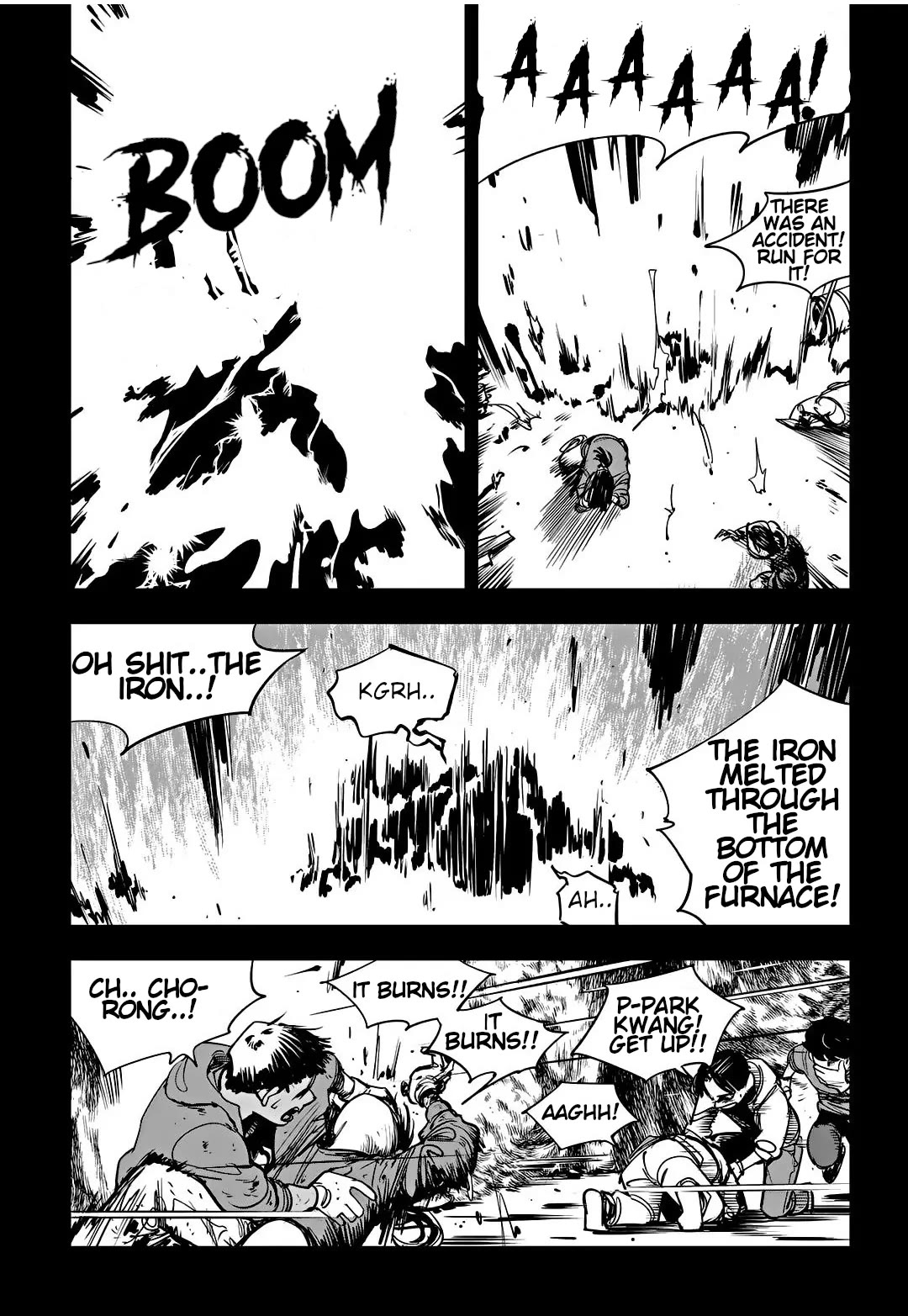 Fight Class 3 chapter 96 page 5