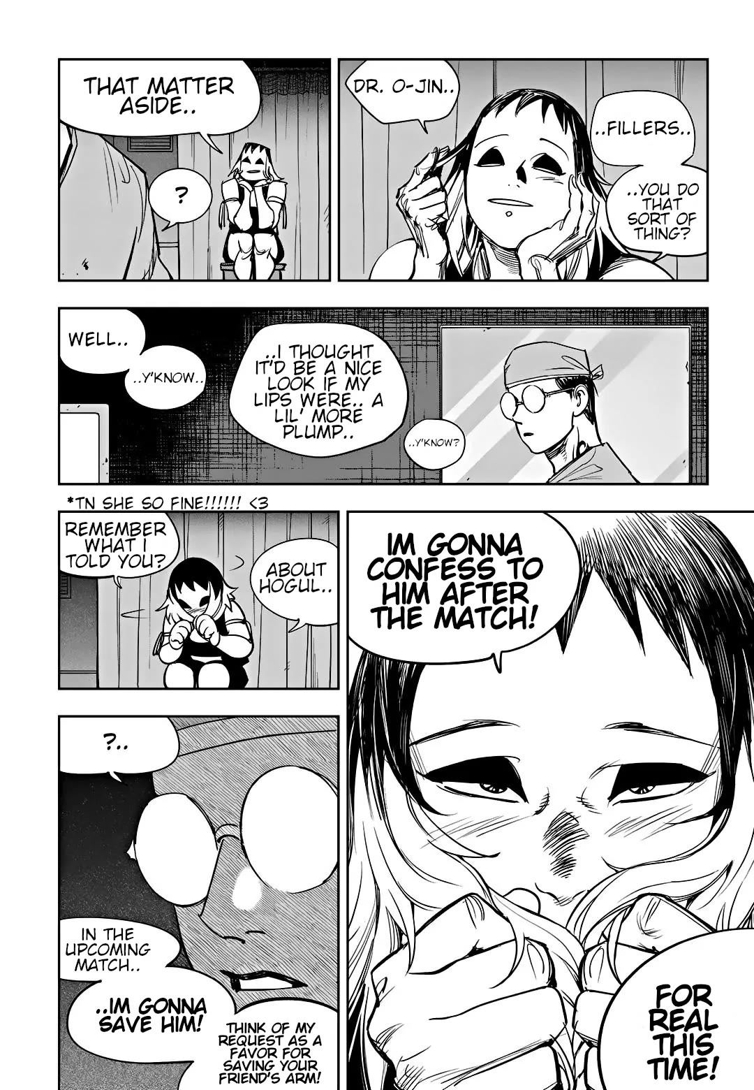 Fight Class 3 chapter 96 page 9