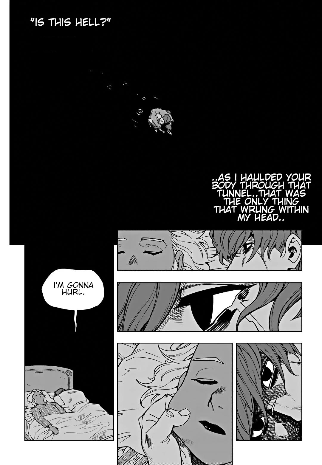 Fight Class 3 chapter 97 page 19