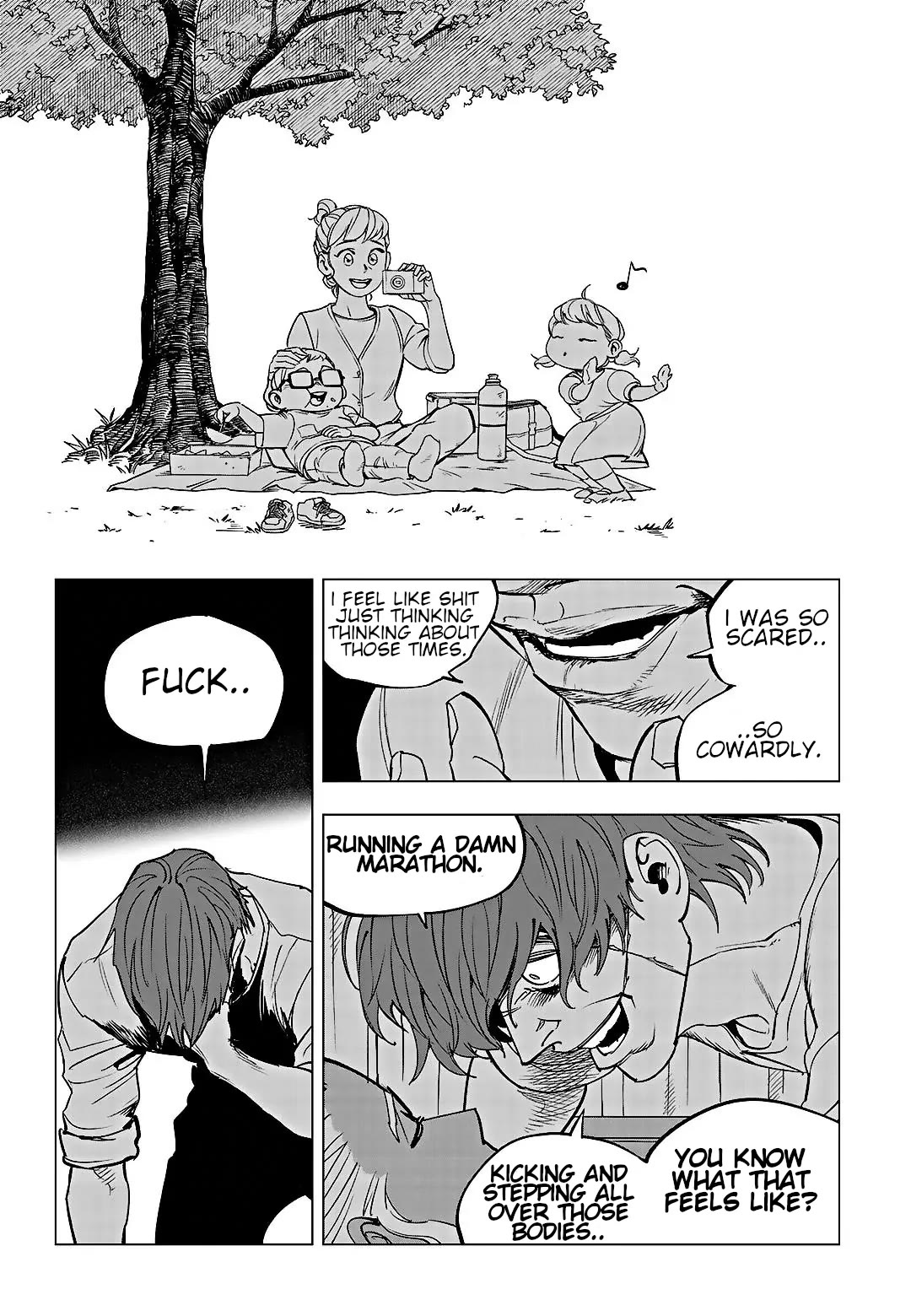 Fight Class 3 chapter 97 page 22