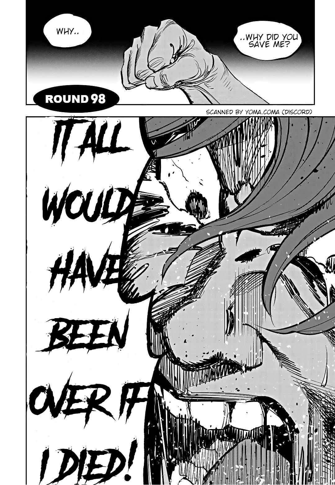 Fight Class 3 chapter 98 page 1