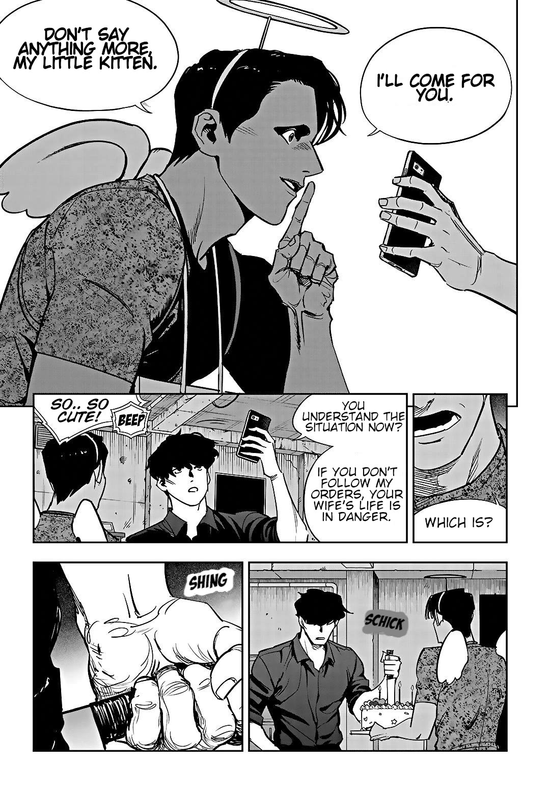 Fight Class 3 chapter 98 page 11