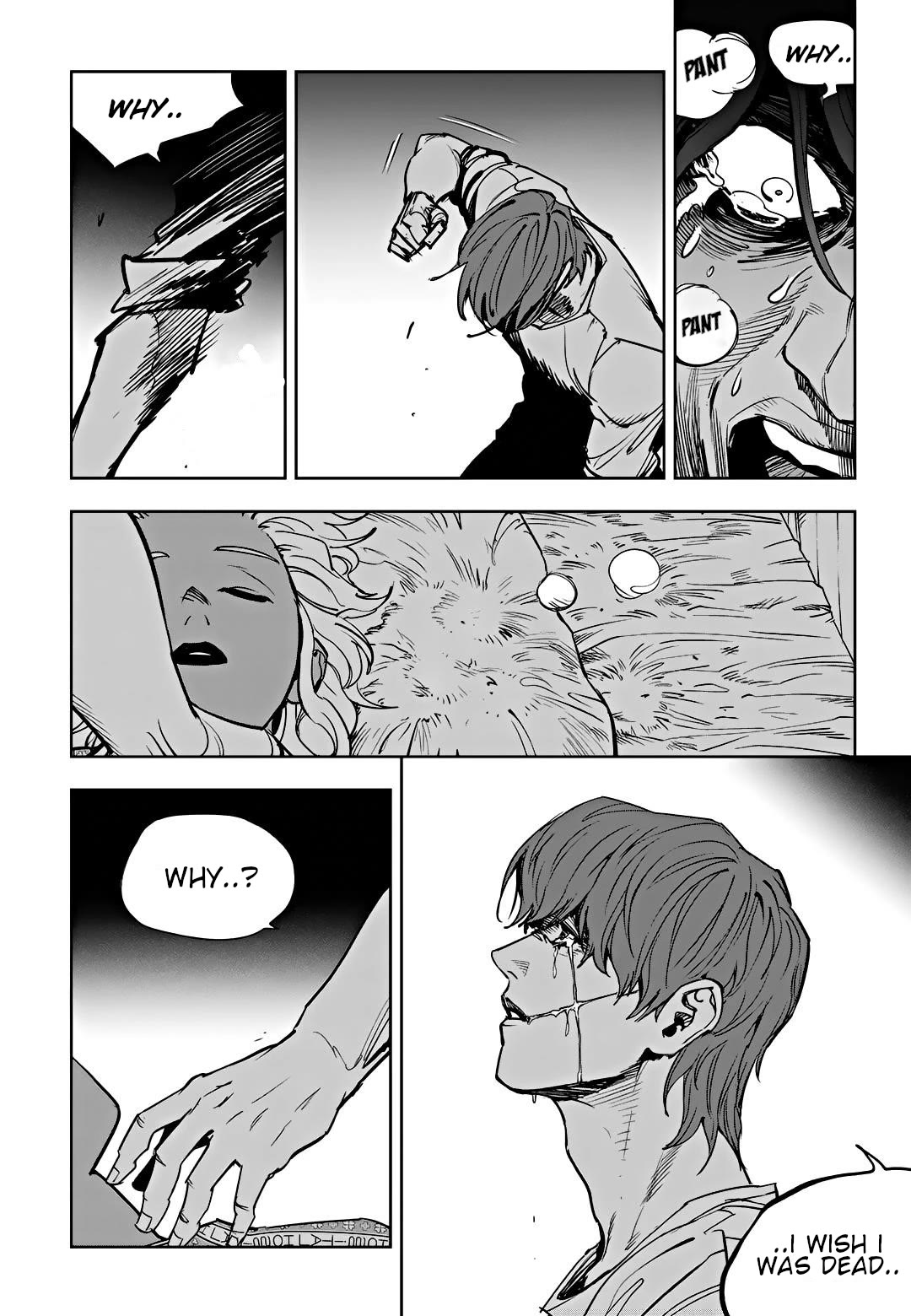 Fight Class 3 chapter 98 page 3