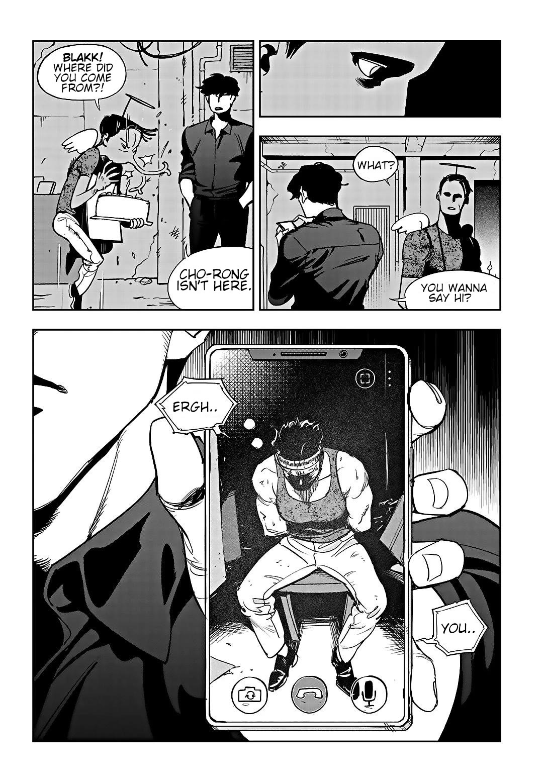 Fight Class 3 chapter 98 page 9