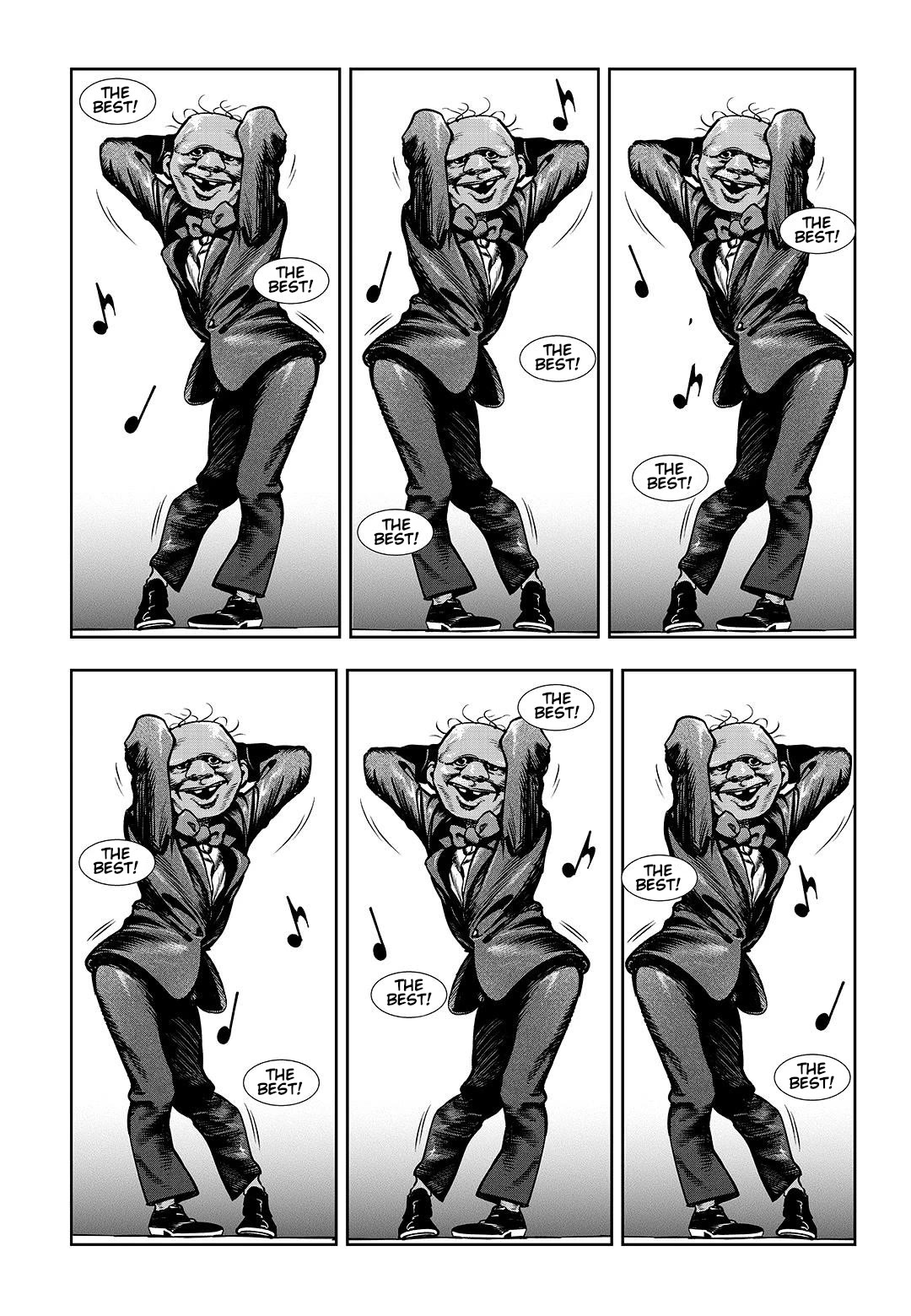 Fight Class 3 chapter 99 page 13