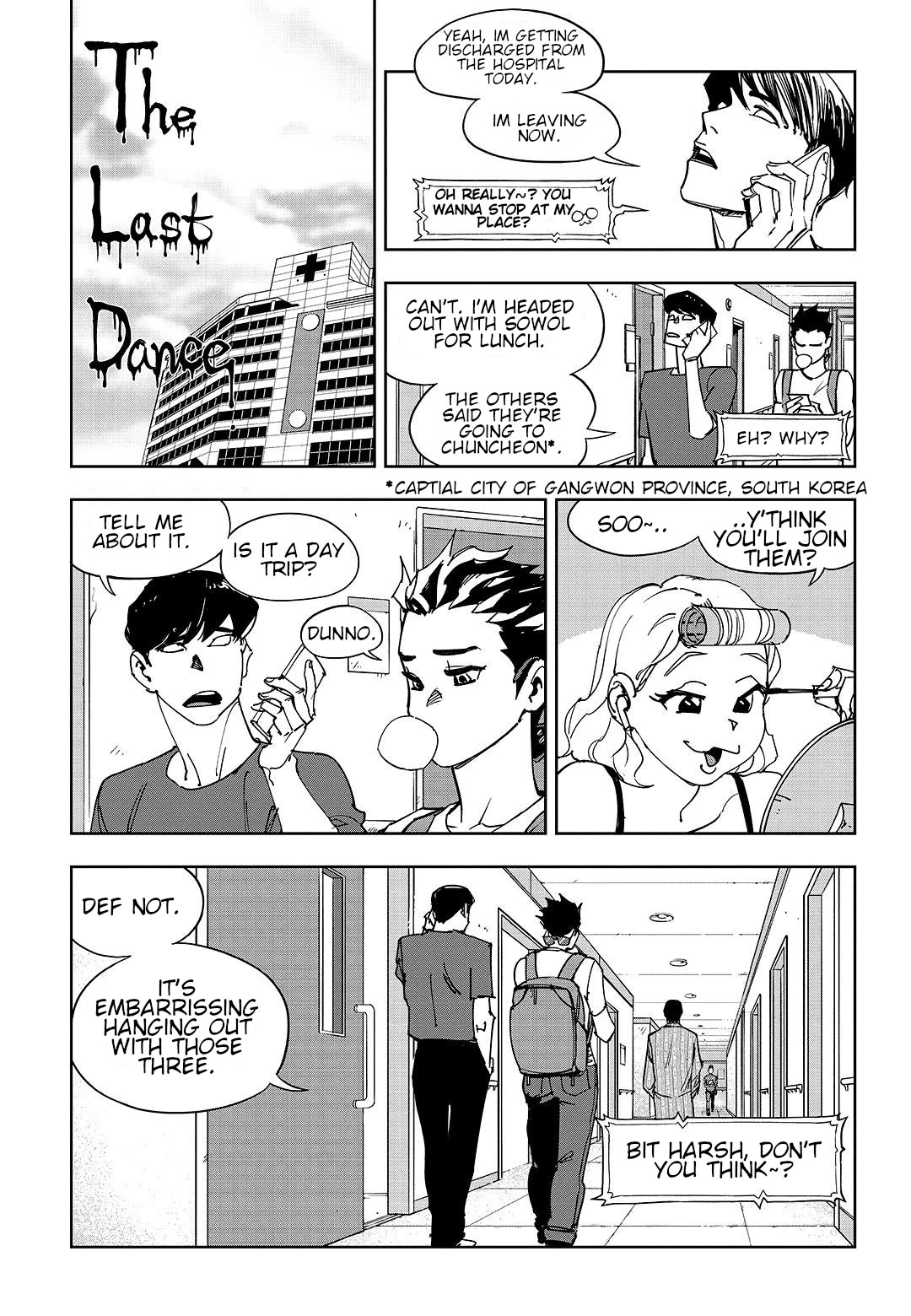 Fight Class 3 chapter 99 page 15