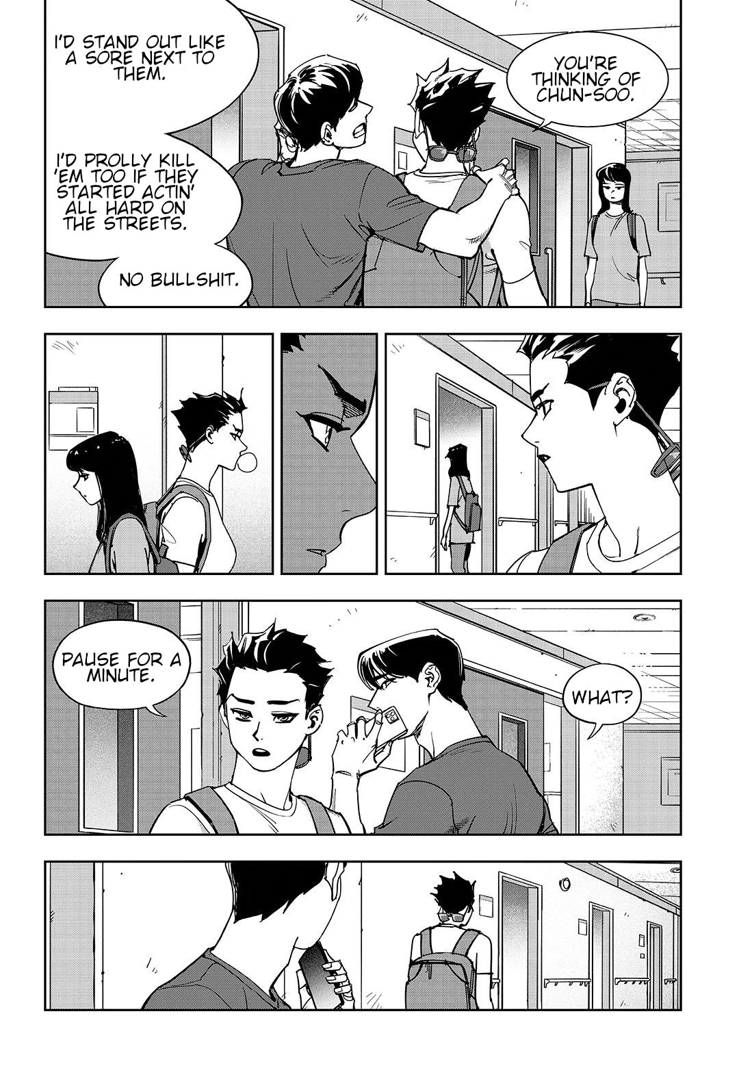 Fight Class 3 chapter 99 page 16