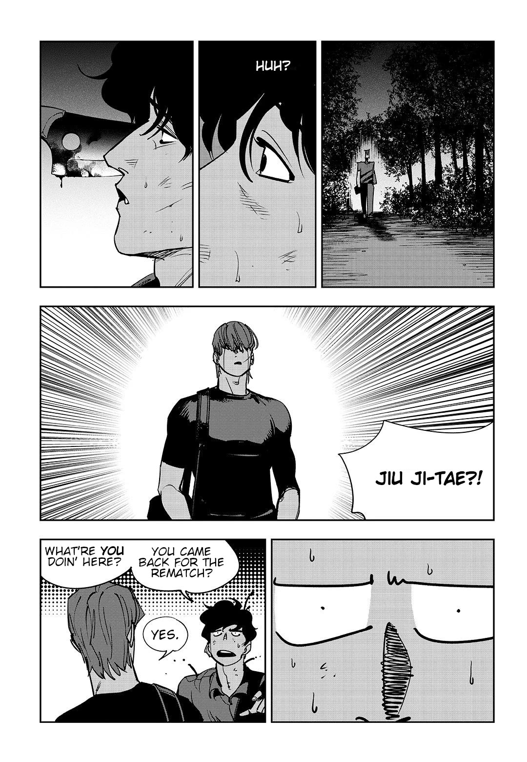 Fight Class 3 chapter 99 page 3