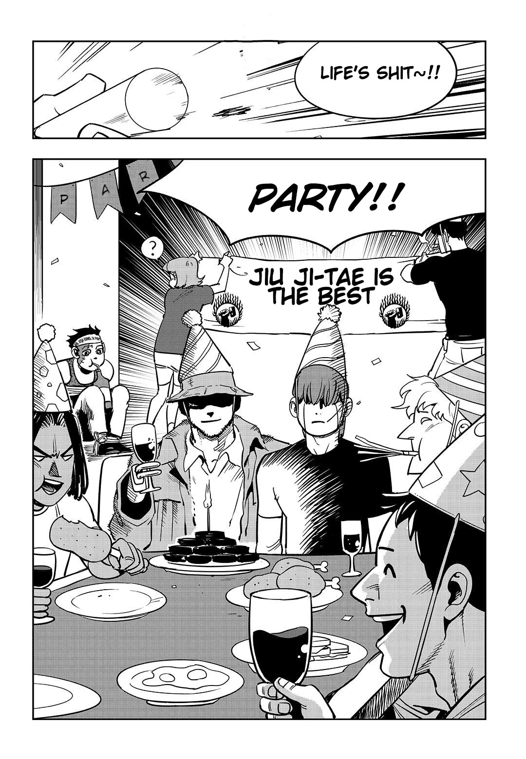 Fight Class 3 chapter 99 page 4