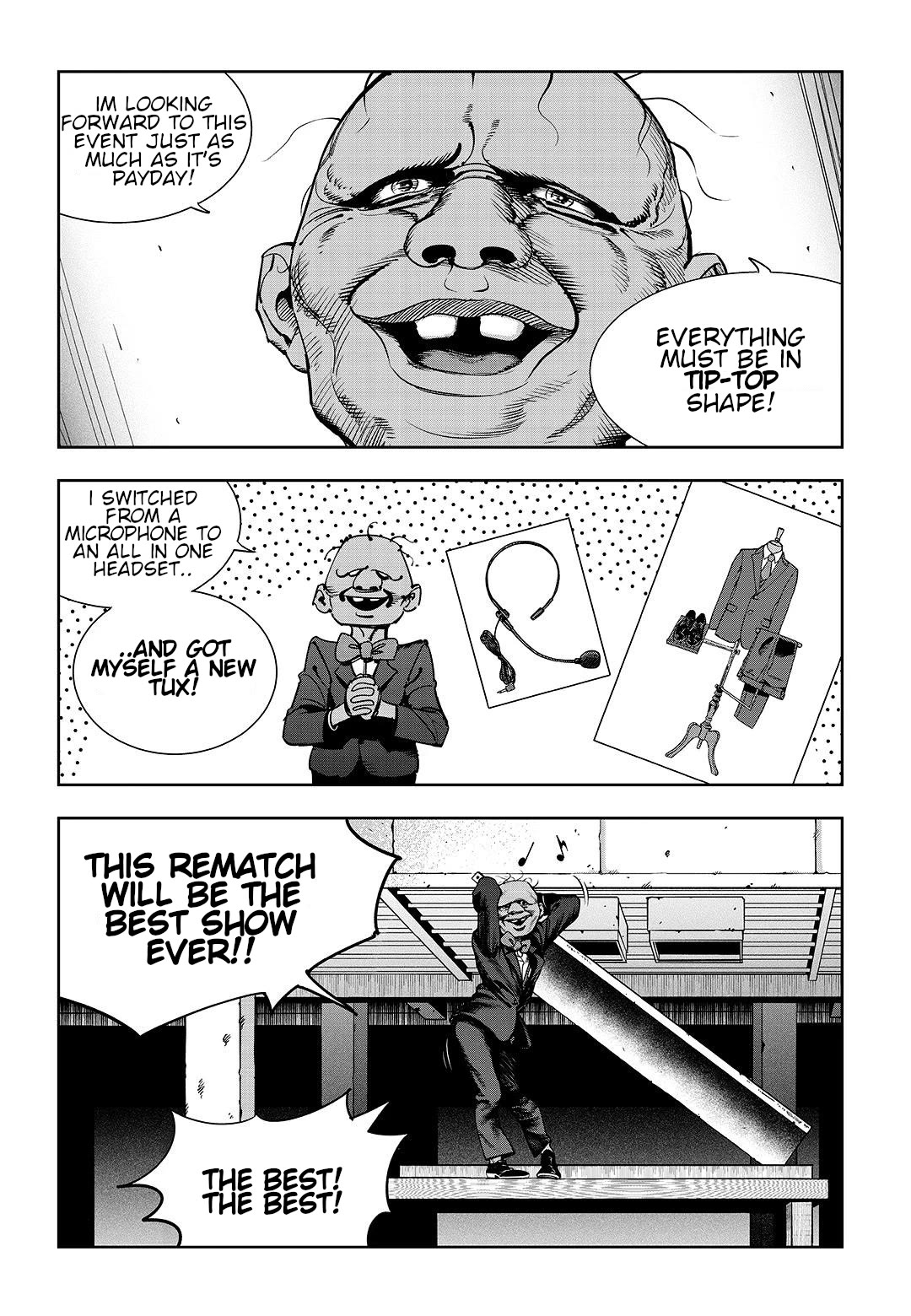 Fight Class 3 chapter 99 page 6