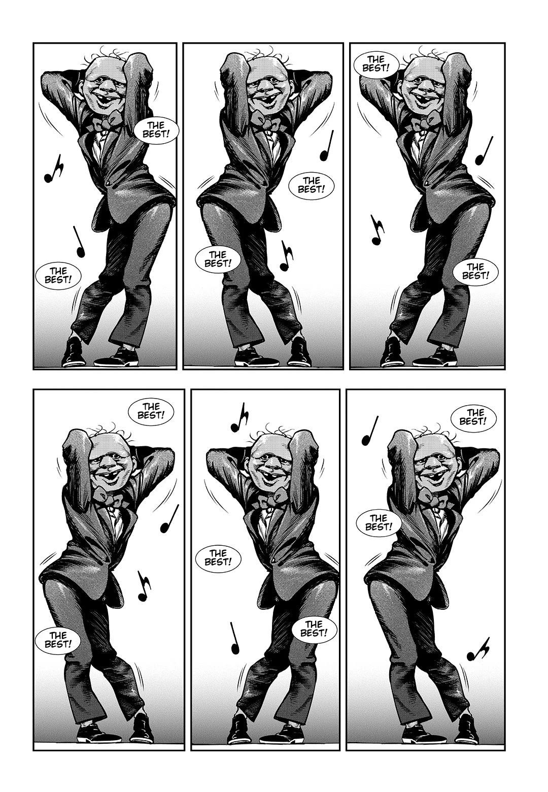 Fight Class 3 chapter 99 page 8