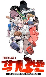 Cover of Fight Class 3