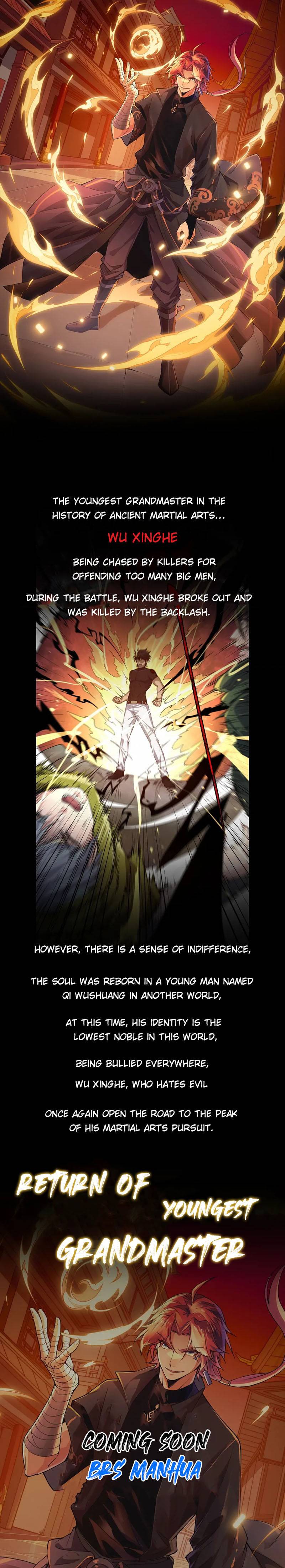 Fighting Again For A Lifetime (Return of the Youngest Grandmaster) chapter 0 page 2