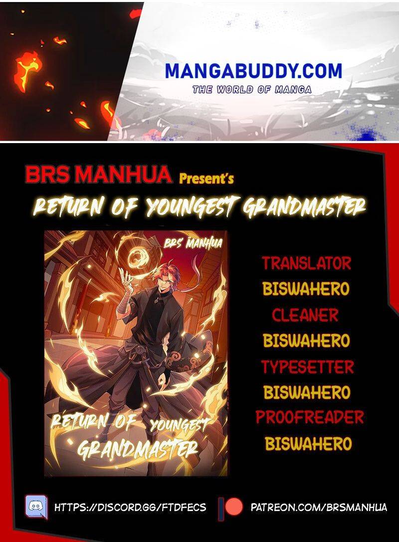 Fighting Again For A Lifetime (Return of the Youngest Grandmaster) chapter 1 page 1