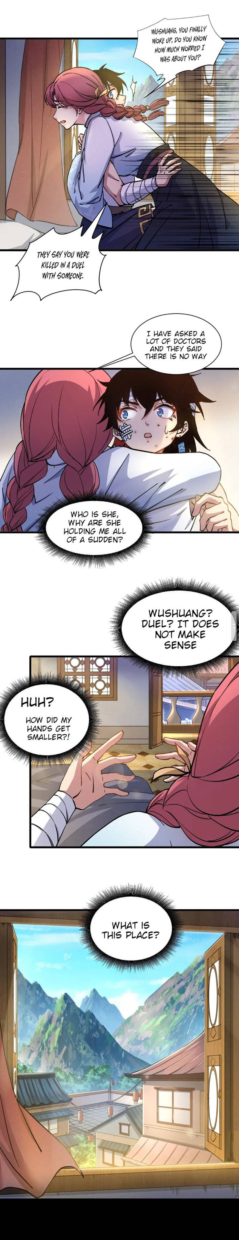 Fighting Again For A Lifetime (Return of the Youngest Grandmaster) chapter 1 page 12