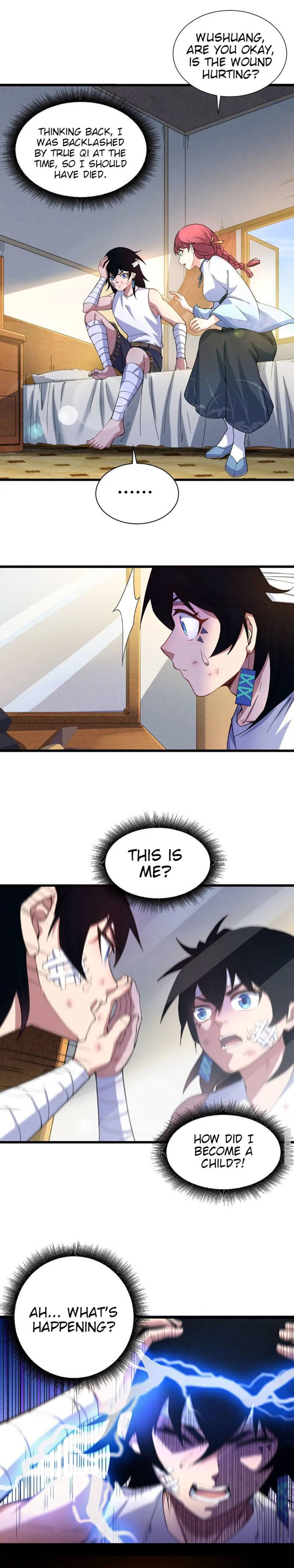 Fighting Again For A Lifetime (Return of the Youngest Grandmaster) chapter 1 page 14