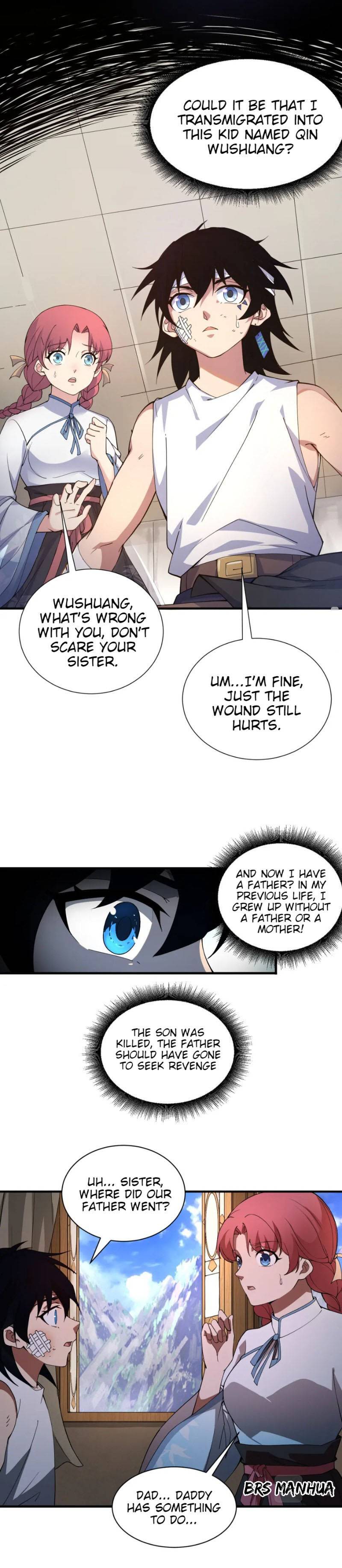 Fighting Again For A Lifetime (Return of the Youngest Grandmaster) chapter 1 page 17