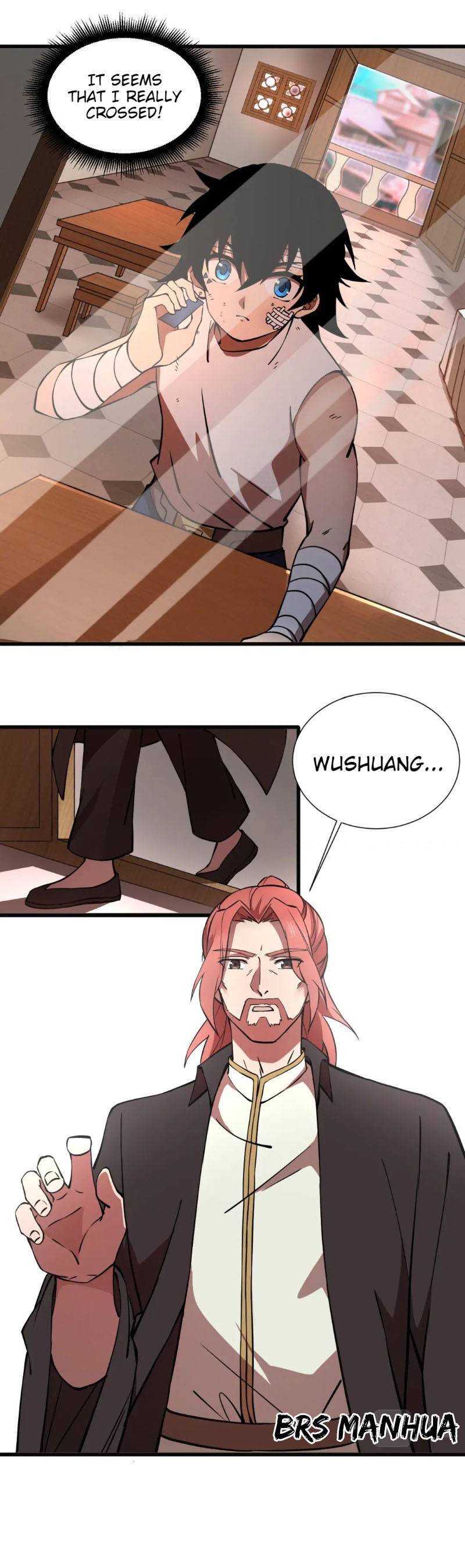 Fighting Again For A Lifetime (Return of the Youngest Grandmaster) chapter 1 page 21