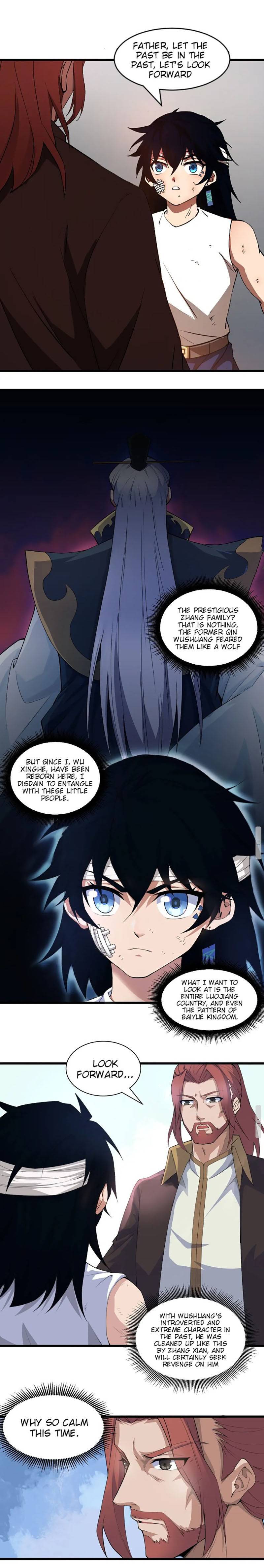 Fighting Again For A Lifetime (Return of the Youngest Grandmaster) chapter 1 page 23