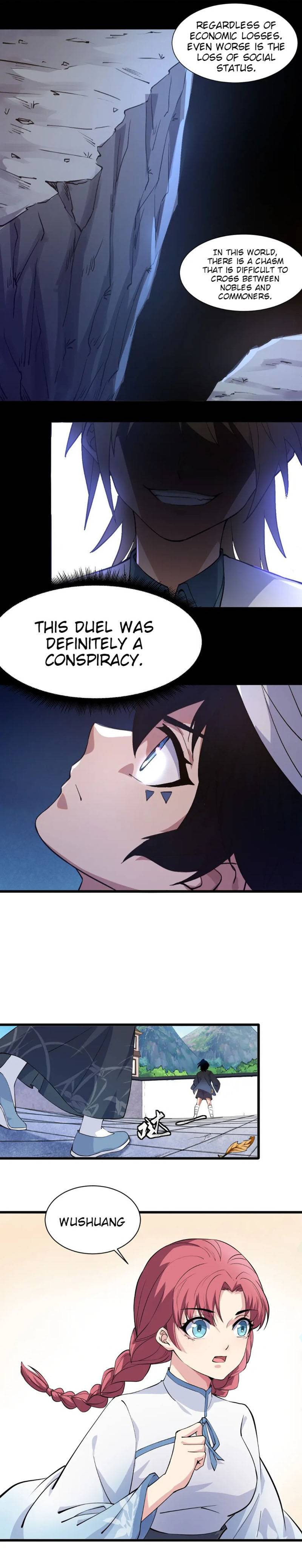 Fighting Again For A Lifetime (Return of the Youngest Grandmaster) chapter 1 page 27