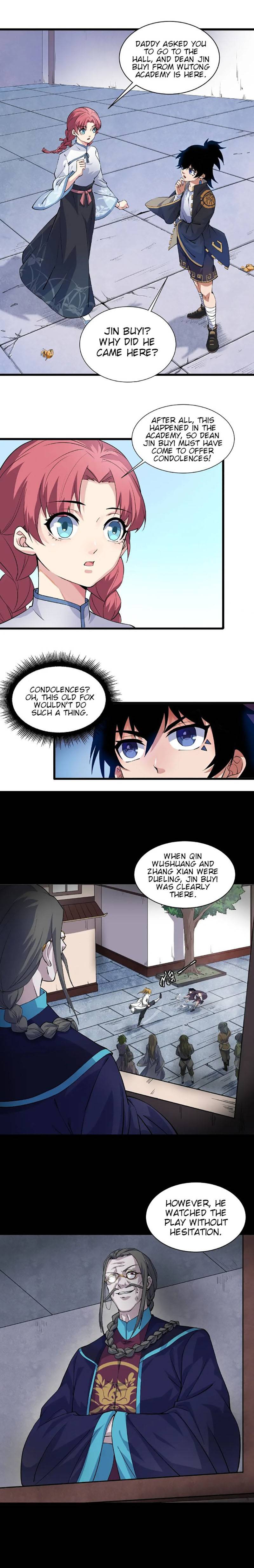 Fighting Again For A Lifetime (Return of the Youngest Grandmaster) chapter 1 page 28