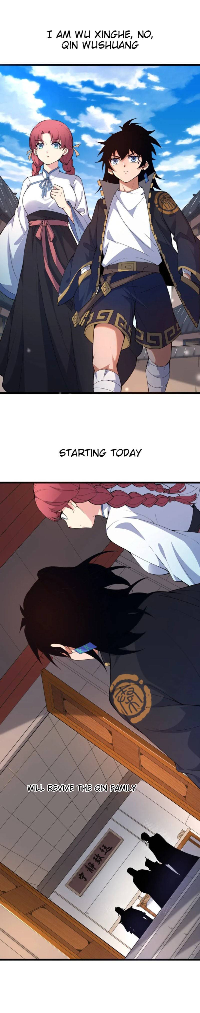 Fighting Again For A Lifetime (Return of the Youngest Grandmaster) chapter 1 page 30