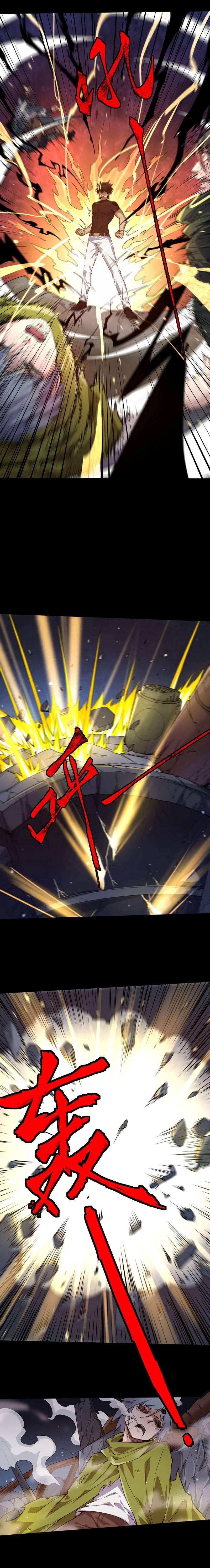 Fighting Again For A Lifetime (Return of the Youngest Grandmaster) chapter 1 page 7