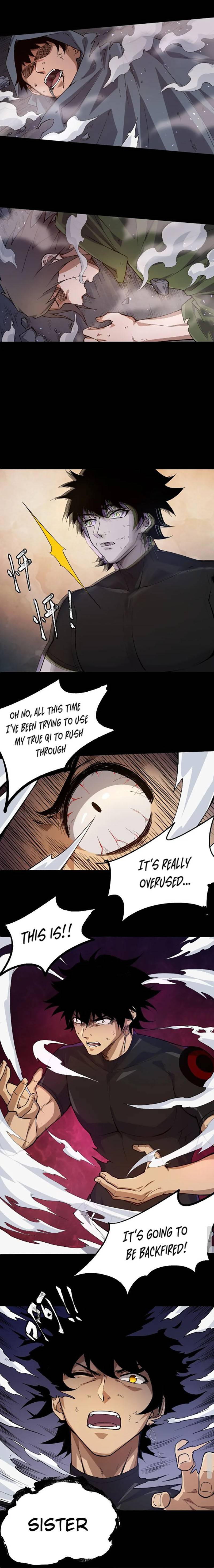 Fighting Again For A Lifetime (Return of the Youngest Grandmaster) chapter 1 page 8