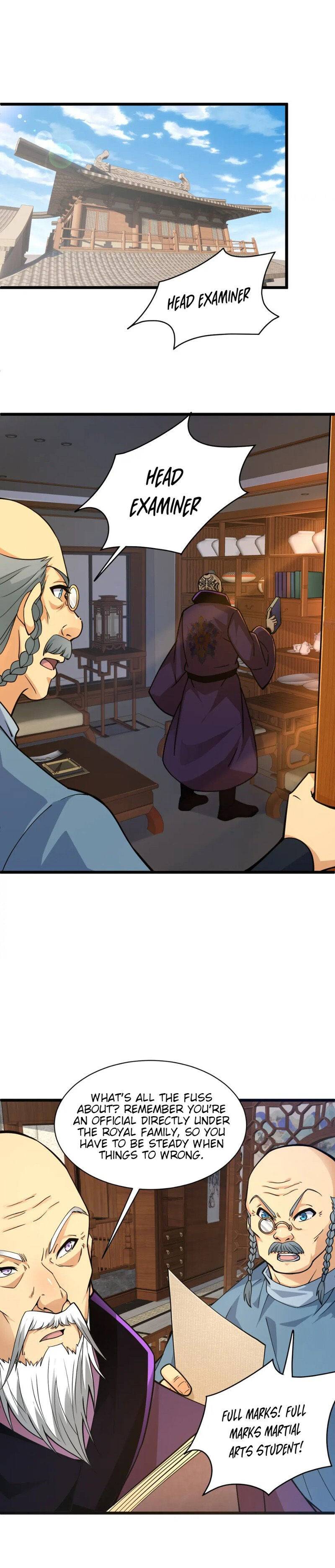 Fighting Again For A Lifetime (Return of the Youngest Grandmaster) chapter 10 page 13