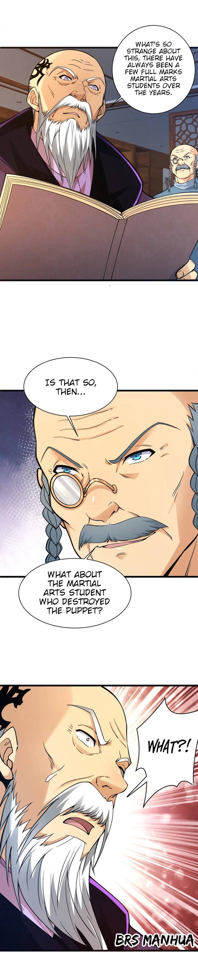 Fighting Again For A Lifetime (Return of the Youngest Grandmaster) chapter 10 page 14