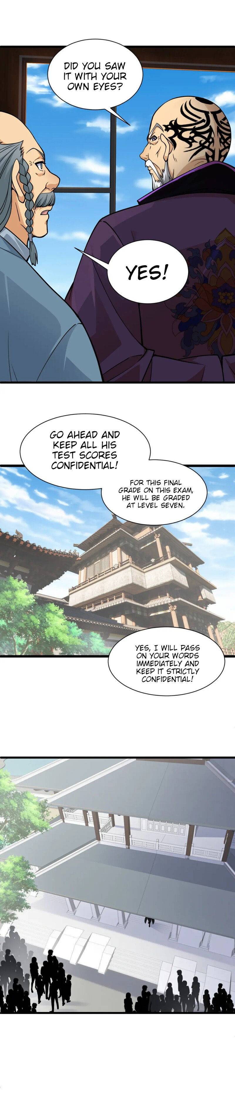 Fighting Again For A Lifetime (Return of the Youngest Grandmaster) chapter 10 page 15