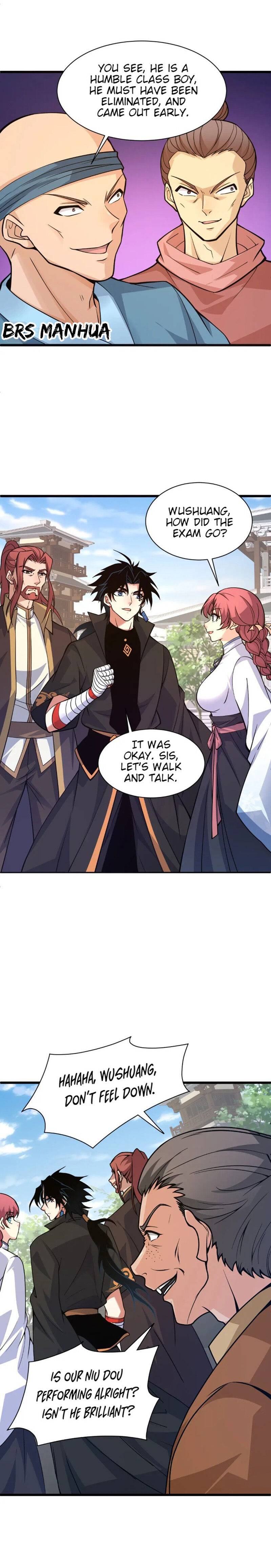 Fighting Again For A Lifetime (Return of the Youngest Grandmaster) chapter 10 page 17