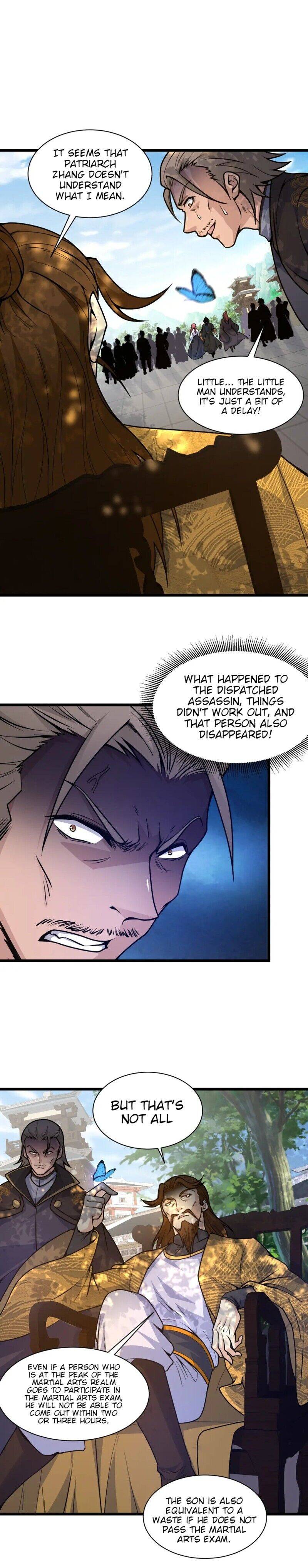 Fighting Again For A Lifetime (Return of the Youngest Grandmaster) chapter 10 page 19