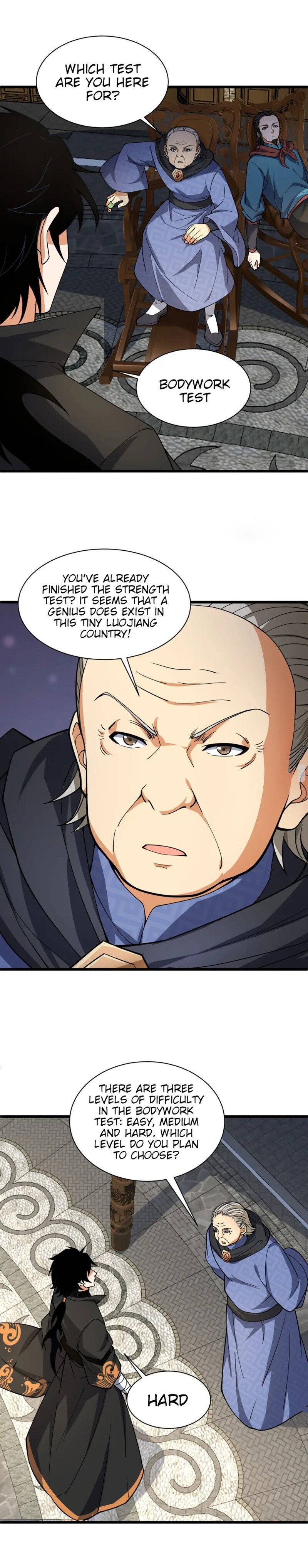 Fighting Again For A Lifetime (Return of the Youngest Grandmaster) chapter 10 page 3