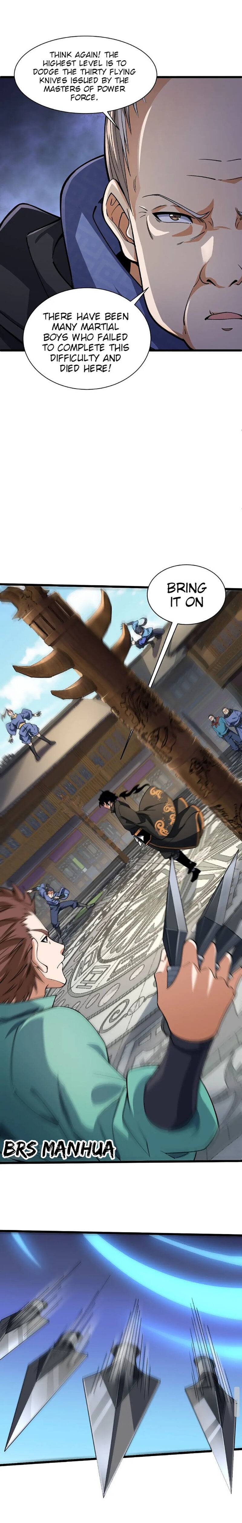 Fighting Again For A Lifetime (Return of the Youngest Grandmaster) chapter 10 page 4