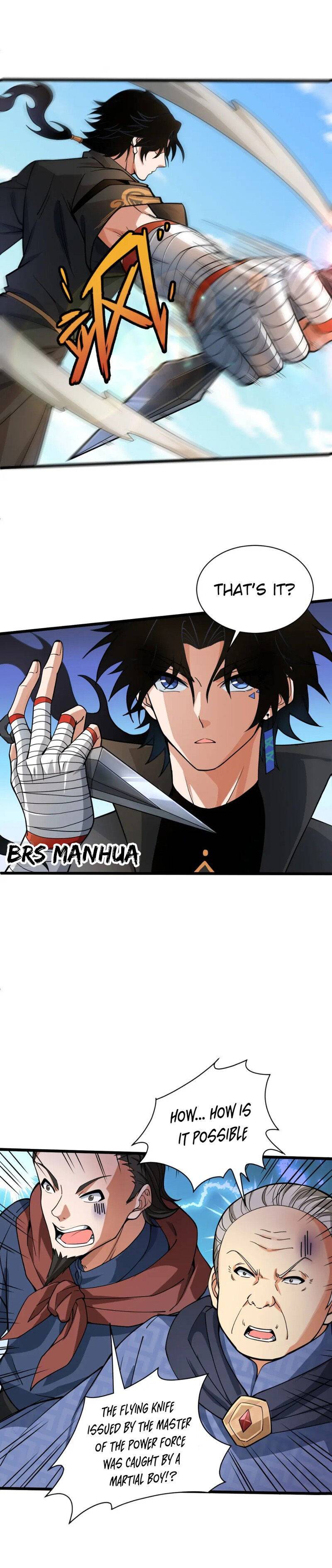 Fighting Again For A Lifetime (Return of the Youngest Grandmaster) chapter 10 page 6