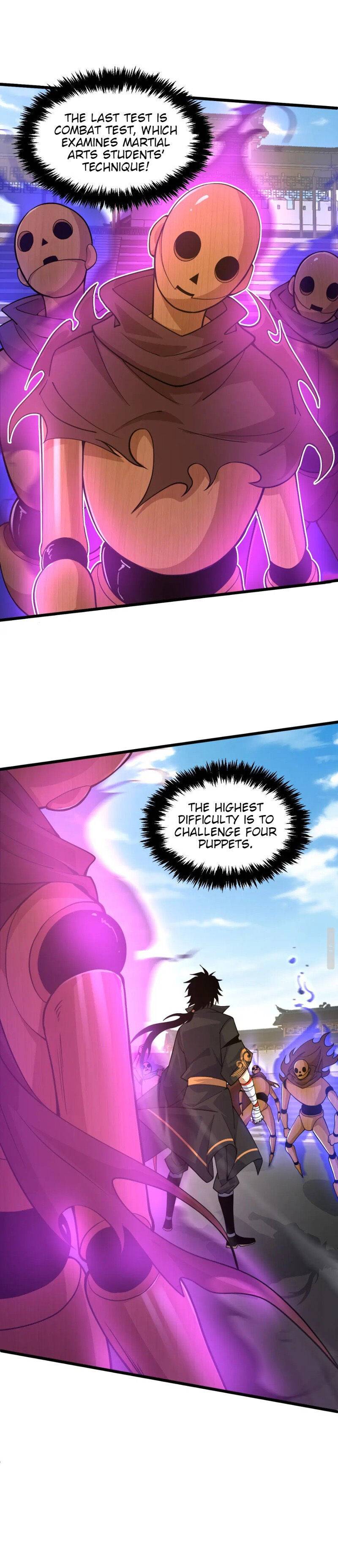 Fighting Again For A Lifetime (Return of the Youngest Grandmaster) chapter 10 page 8