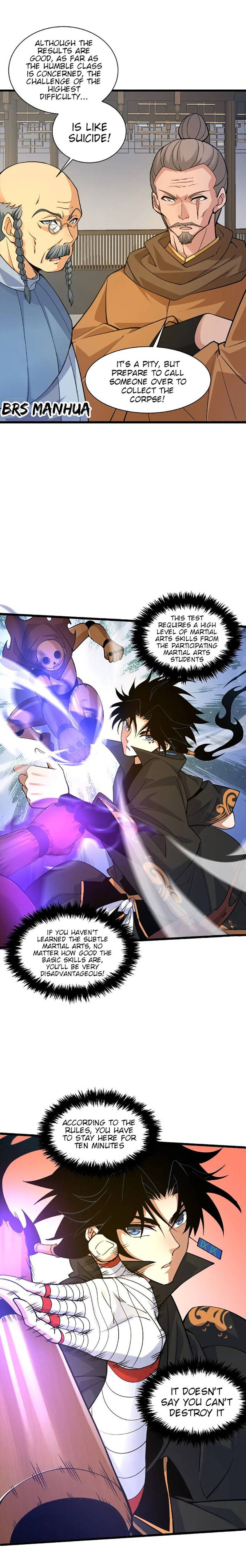 Fighting Again For A Lifetime (Return of the Youngest Grandmaster) chapter 10 page 9