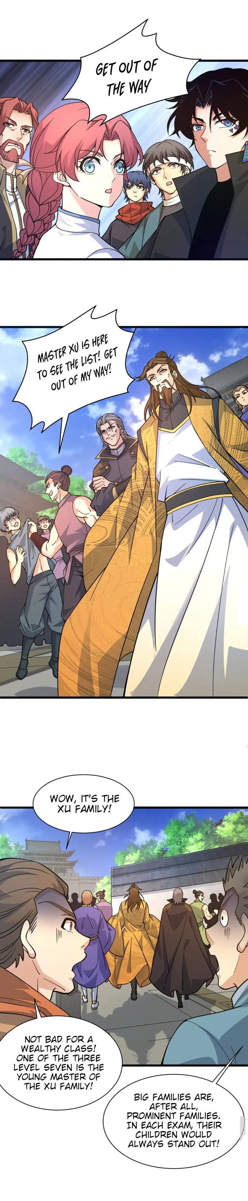 Fighting Again For A Lifetime (Return of the Youngest Grandmaster) chapter 11 page 10