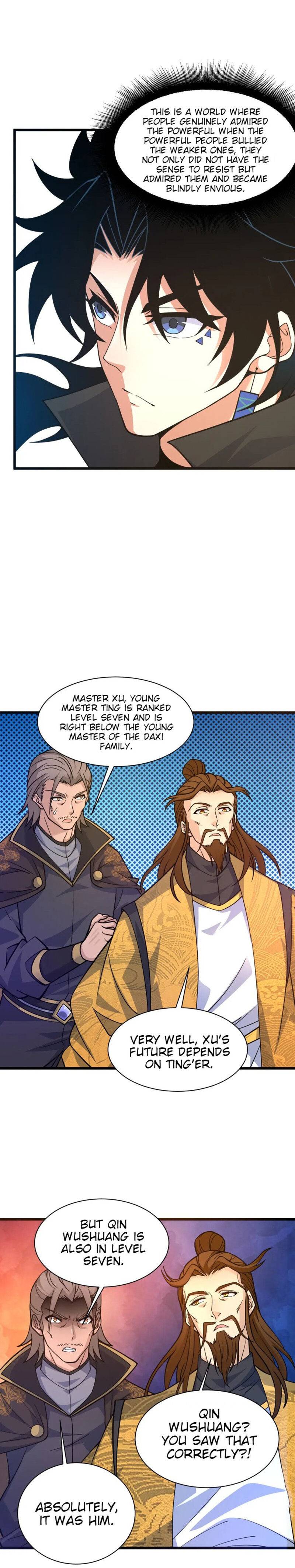 Fighting Again For A Lifetime (Return of the Youngest Grandmaster) chapter 11 page 11