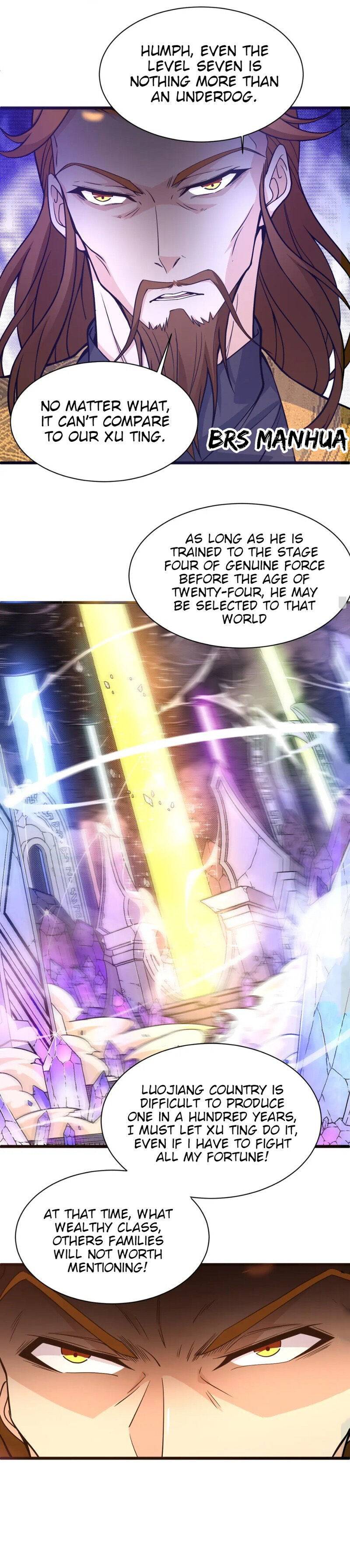 Fighting Again For A Lifetime (Return of the Youngest Grandmaster) chapter 11 page 12