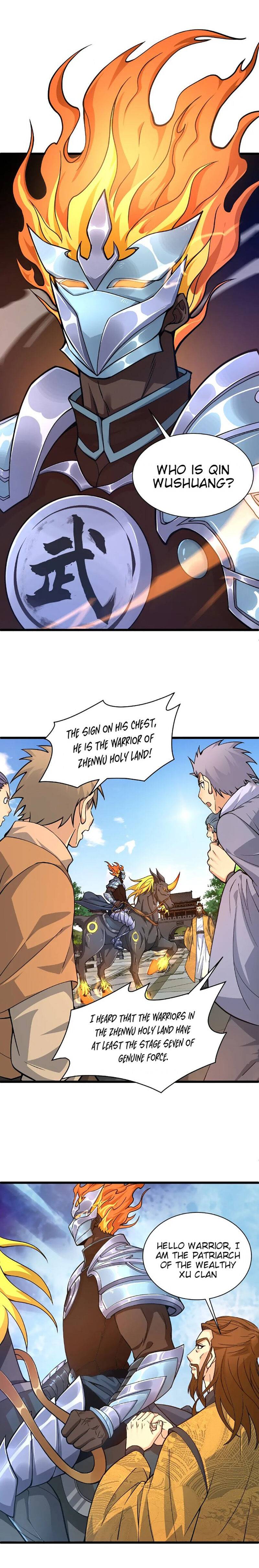 Fighting Again For A Lifetime (Return of the Youngest Grandmaster) chapter 11 page 14