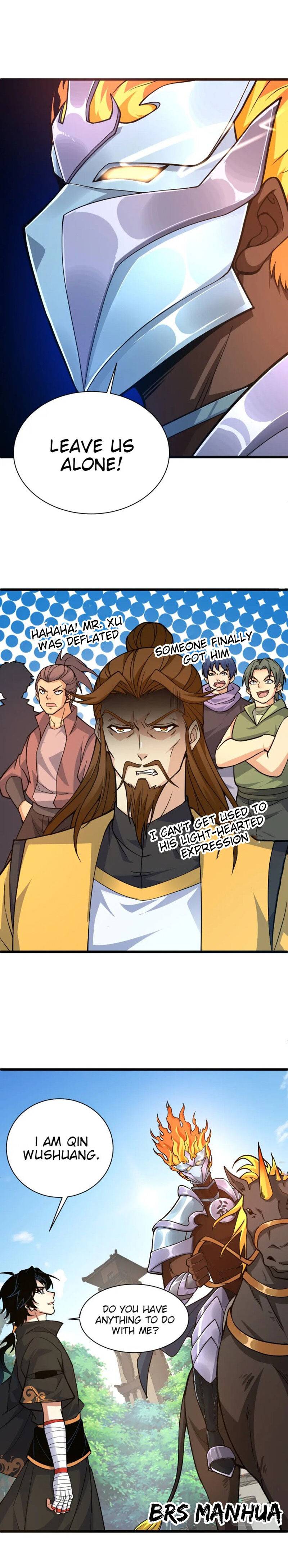 Fighting Again For A Lifetime (Return of the Youngest Grandmaster) chapter 11 page 15