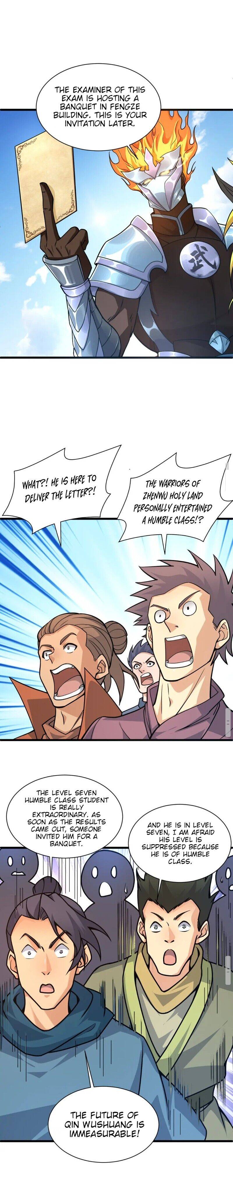 Fighting Again For A Lifetime (Return of the Youngest Grandmaster) chapter 11 page 16