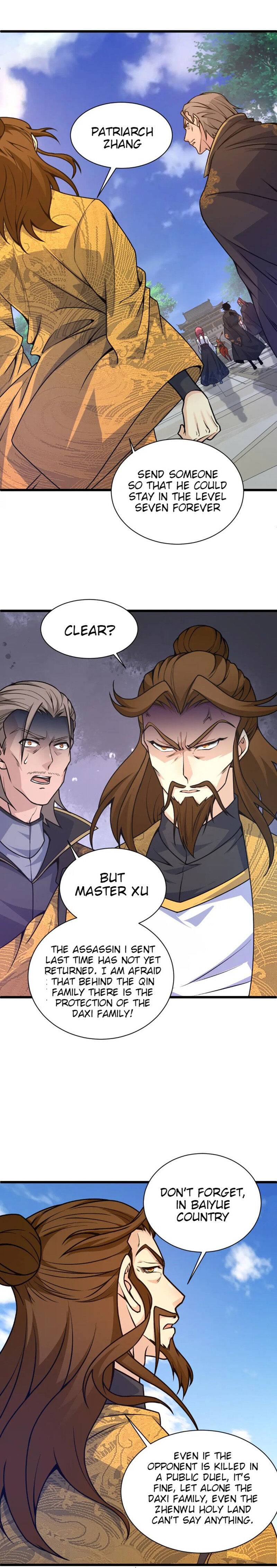 Fighting Again For A Lifetime (Return of the Youngest Grandmaster) chapter 11 page 18