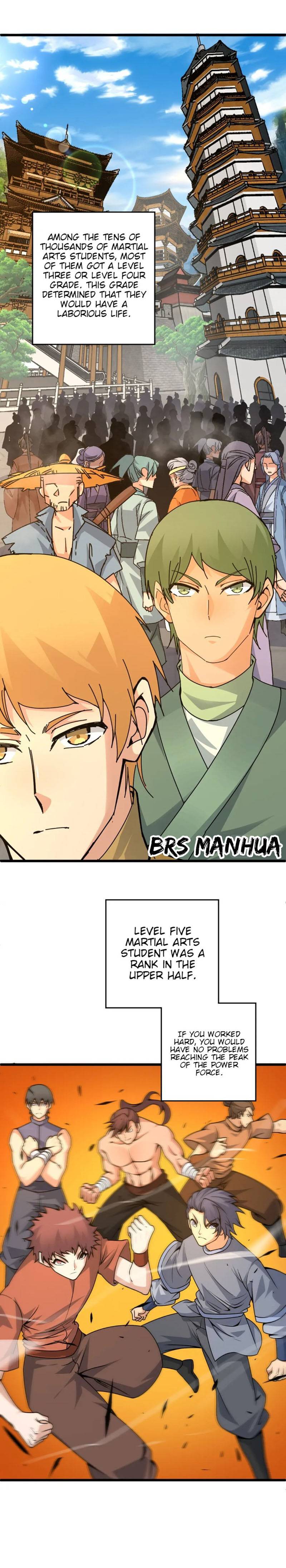 Fighting Again For A Lifetime (Return of the Youngest Grandmaster) chapter 11 page 2